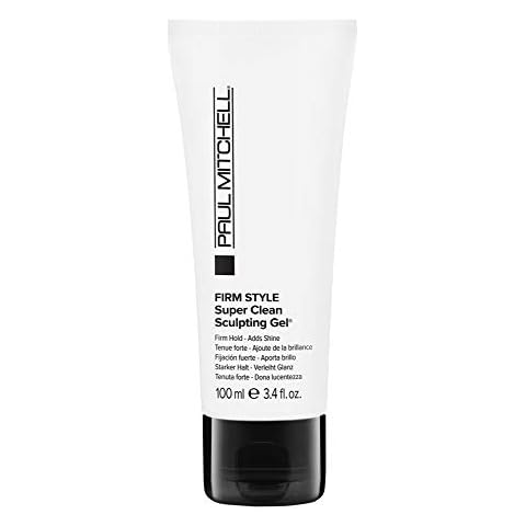 Paul Mitchell Super Clean Sculpting Gel, Firm Hold, High Shine Finish Hair Gel, For All Hair Types, 3.4 fl. oz. Cover