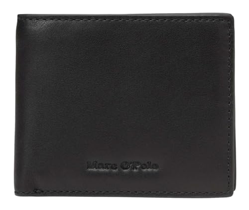 Marc O'Polo portefeuille homme pliable idéal pour organiser vos billets en voyage