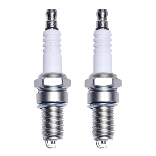 14 132 11-S Spark Plug for DCPR6E NGK 3481 Kohler 14-132-07-S 14-132-12-S 25-132-25-S 1413212S XT650 XT675 XT775 XT800 XTX675 XTX775 Lawn Mower Tractor Engine 2 Pcs