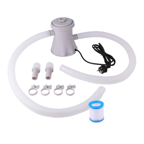 Kisangel 1 Incubadora De con Filtro para Piscina De 24 Incubadora Doméstica para Pollos Incubadora Automática De 24 De Plástico