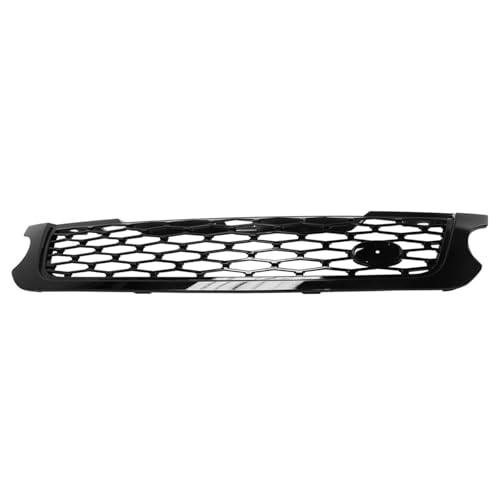 Calandre avant pour Range Rover Sport SVR 2015-2017 noir brillant - 6