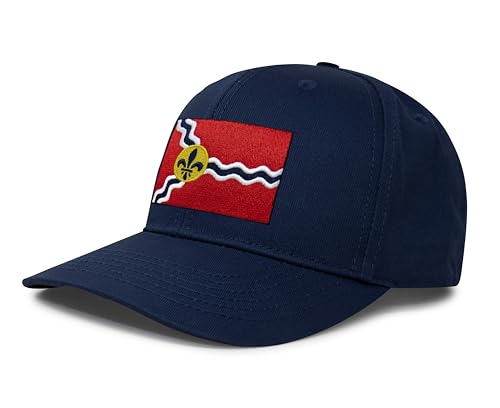 Image of International Tie City Hat for Men and Women, Adjustable Snapback Trucker Baseball Cap with Embroidered Patch