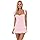 Fivsole Tight Ruffle Blush Pink Homecoming Dress Satin Simple Sweetheart Neck Corset Mini HOCO Dress Short Formal Party Dress Size 0