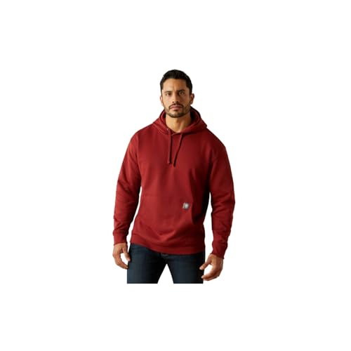 ARIAT Men's Rebar Workman Brickyard Hoodie