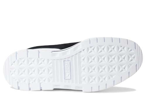 Image of PUMA Womens Mayze Flawless Lace Up Platform Sneakers Shoes Casual