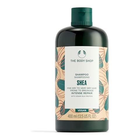 The Body Shop Shea Intense Repair Shampoo for Dry Hair Cover