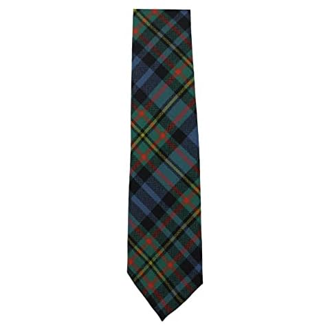 Ingles Buchan MacLellan Tartan Tie Cover