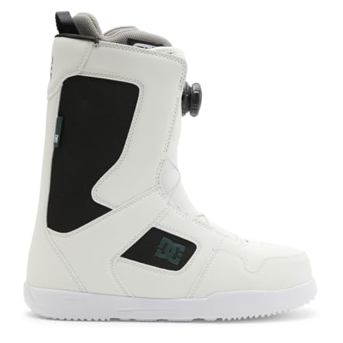 DC Shoes Men's Phase BOA Adjustable Lace-Up Snowboard Boot, Liner w/EVA Memory Foam & Fleece Lining...