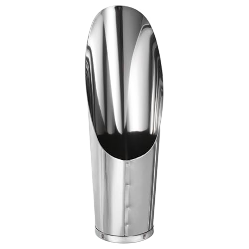 Cuchara para tierra de jardín M METERXITY 6 cm acero inox miniatura 1