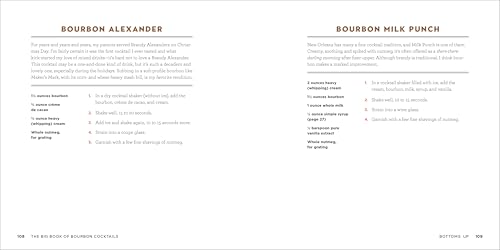 The Big Book of Bourbon Cocktails: 100 Timeless, Creative & Tempting Recipes