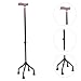 FRCOLOR Elderly Walking Stick Height Adjustment Nonslip Trekking Pole for Men Senior Walking Sticks for Hiking