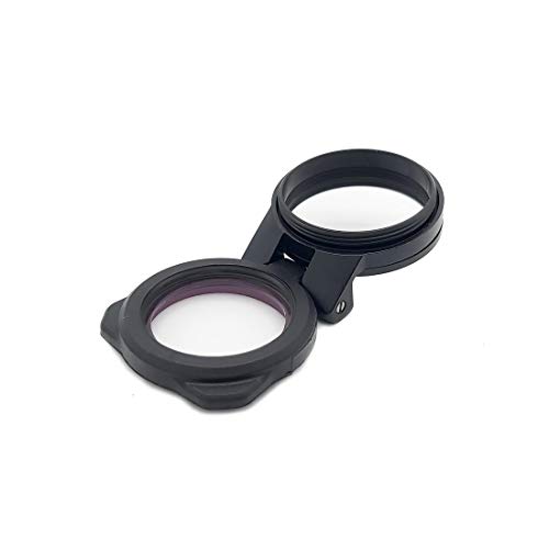 HOLOSUN Festmontierbare Glas-Staubschutzklappe (Klein) HS-Flip-Cap-Glass, Zubehörteil für HS515 und 503CU/GU Rotpunktvisier - 70131284 Cover