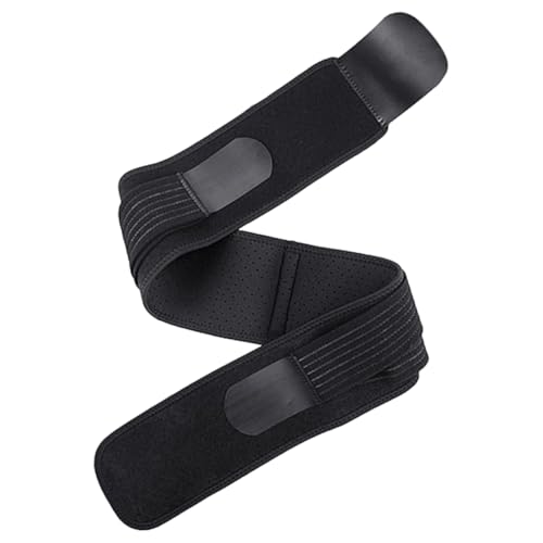 GOOHOCHY Breathable Waist Support Sports Belly Brace Portable Outdoor Waist Brace for Running Yoga Fitness