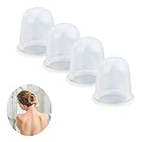 Die Silikon Vakuum Massage Schröpfen Cups Kann für Körper Therapie verwendet werden, mit lange Zeit verwenden, können loszuwerden Cellulite Problem, haben einige Hilfe auf die Gewichtsabnahme.