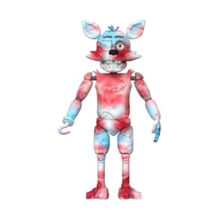 Action Figure 5 : FNAF TieDye- Foxy