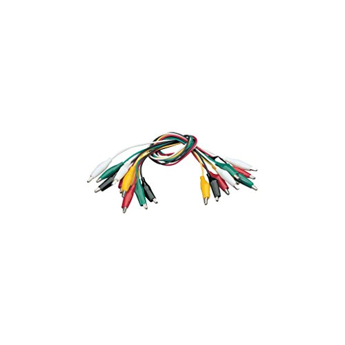 Skytronic, Set d'embouts (10 Câbles de 5 couleurs) avec clip Cover