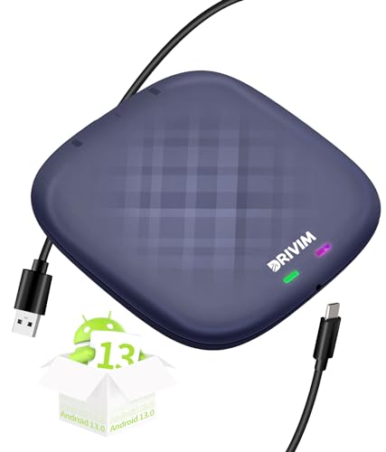 新品】 CarPlay AI Box Android13アタブター SIMカード 時代を開く 業界最新傑作】 HEYINCAR+ CarPlay AI Box Android