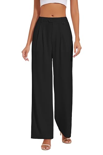 2025 Casaul Pants for Women Business Work Office Dress Pants Trousers with Pockets4