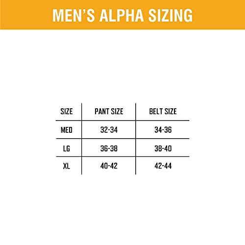 Carhartt mens Belt, Casual Rugged Belts for Men, Available in Multiple Styles, Colors & Sizes Belt