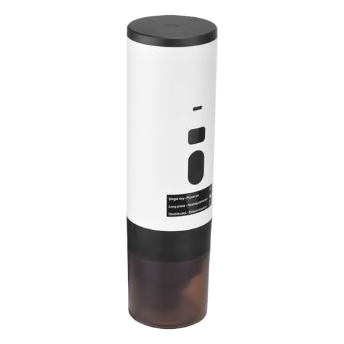 Cafetera portátil con batería y 90 mL de capacidad miniatura 2
