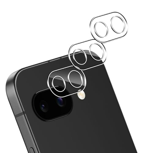 Locofun Kameraschutz für Google Pixel 9a 5G für Panzerglas,