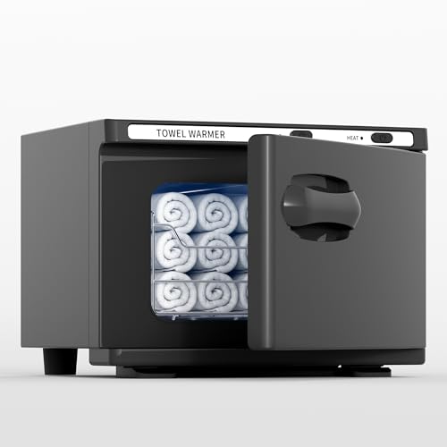 Asiakarn Towel Warmer, Hot Towel Warmers Spa, 8L Professional Mini Towel Warmer, Towel Warmer for...