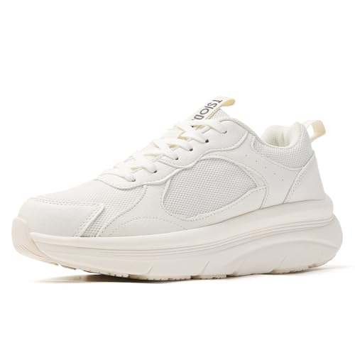 Image of TSIODFO Women Running Shoes Walking Tennis Sneakers for Women Trail Runner
