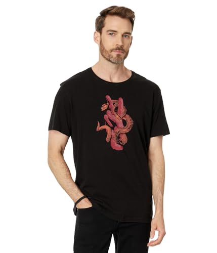 Image of John Varvatos Men's Peace Snake Tee