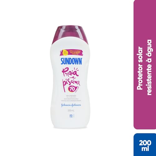 Protetor Solar Corpo e Rosto SUNDOWN® Praia... glide
