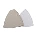 sourcing map Triangle Détail Ponceuse Papier Verre Crochet et Boucle 3-1/2 Pouce Carbure Silicium Tampon Ponçage 5000 Grain 6Pcs