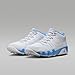 Air Jordan 9 G Golf Shoes (FJ5934-101, White/White/University Blue) Size 9