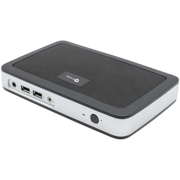 SIMPLETEK - Zero klienta PCoIP, TERA2321, 512 MB, pamięć RAM 32 MB SPI Flash ROM, 4 x USB 2.0 DVI-I DisplayPort Gigabit LAN (odnowiony)