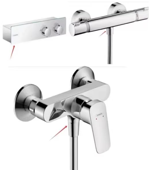 Amazon.com: 95392000 Connection Thread showerhead Hose Variable