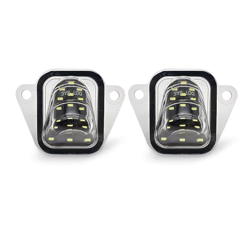 Lámpara matrícula trasera para solucionar luz fundida en GMC Yukon 2