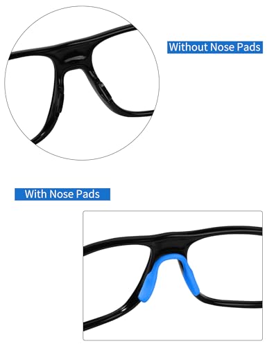 Image of EZReplace Replacement Nose Pads for Oakley Crossrange OO9361 /Split Shot OO9461 /Targetline OO9397 Sunglasses