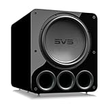 SVS PB17-Ultra 17 Inch Powered Subwoofer with Ported Box and DSP Control (Piano Gloss Black)