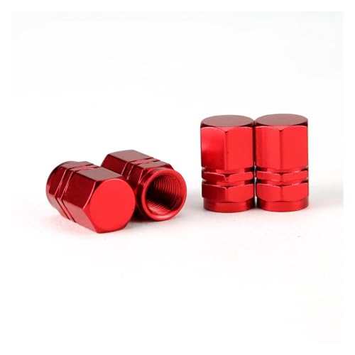 Tapones universales para válvula de rueda de neumático de coche, moto o bicicleta, color azul miniatura 3
