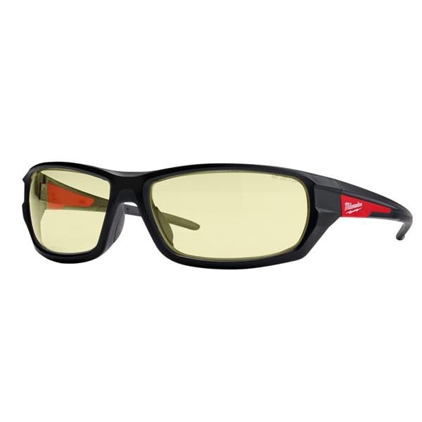 Milwaukee 4932478928 Performance safety glasses yellow