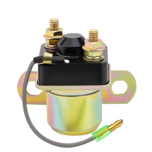 Motorcycle Starter Relay 12V Compatible with Automotive Motorcycle Parts JS400 250 350 Worker 335 500 Xplorer 300 400 425 600 400L