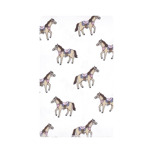 Image of Hudson Baby Unisex Baby Cotton Poly Flannel Burp Cloths, Cowgirl 10 Pack, One Size