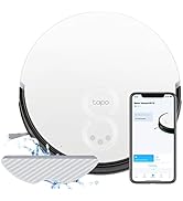 TP-Link Tapo Robot Vacuum and Mop Combo, 2000Pa Strong Suction, Self-Charging Robotic Vacuum Clea...