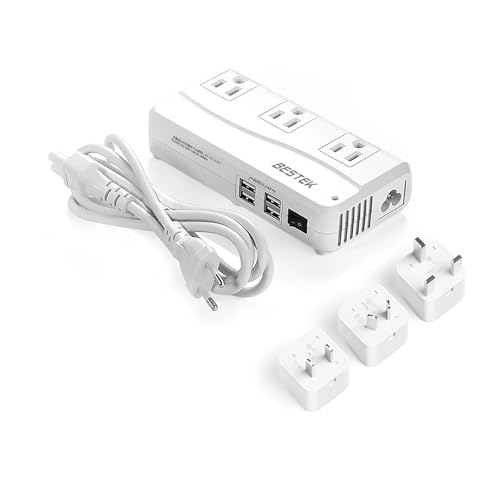 BESTEK COspψ CORZg ψF ϊvO BF A O ^Cv t C ^Cv vO ڃR[h t CO RZg 240V 230V 220V  100V ~gX dϊ COp ψRZg _E