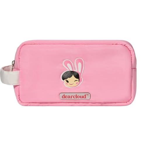 dearcloud Paul Frank Bunny Girl Cosmetics Bag - Lightweight Makeup Bag & Travel Organizer (Bunny Girl)