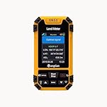 GPS Land Meter - Handheld GPS for Surveying, GNSS Survey Tool with Color Screen, Professional Land Surveying Equipment for Slope, Area & Distance Measurement, Rugged Design for Outdoor Use