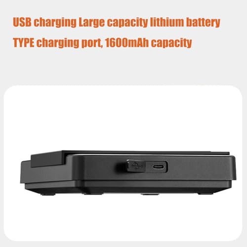 Pour Over Coffee Scale | Small Portable Coffee Weight Scale | Rechargeable High Accuracy Kitchen Espressos Weighing Gadgets for Bar Cafe Shop Travel Outdoor Home - Image 5