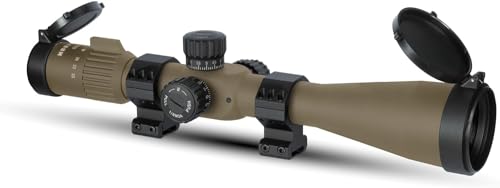 Monstrum G3 5-25x56 First Focal Plane FFP Rifle Scope | Flat Dark Earth