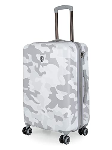Image of Heys White CAMO Range White Color Case Medium Size