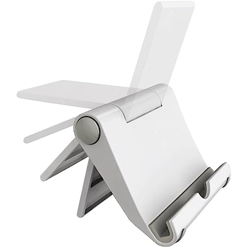 Renkforce RF-4034061 Tablet Stand Fits Brand (Tablet): Universal 5" (5) - 10" (10), White - Image 2