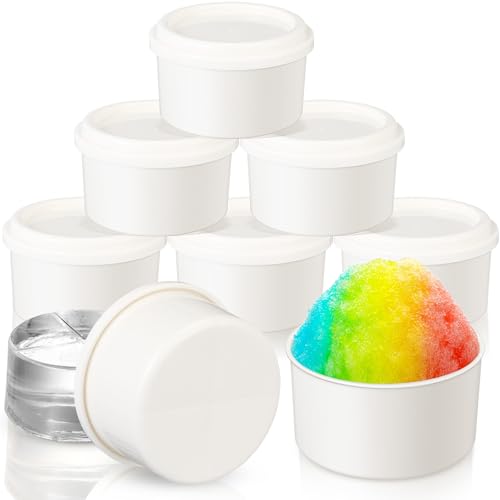 Molde para hielo redondo 8 piezas con tapa miniatura 1