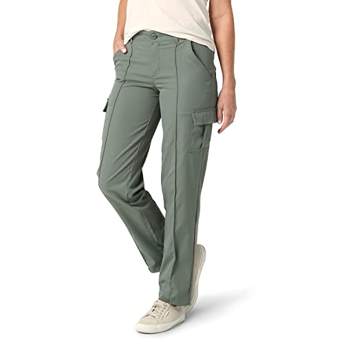 Lee Women's Flex to Go Mid Rise Seamed Cargo Pant
